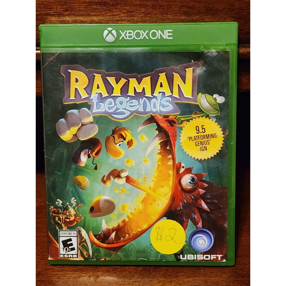 Rayman‎ Legends Microsoft Xbox One